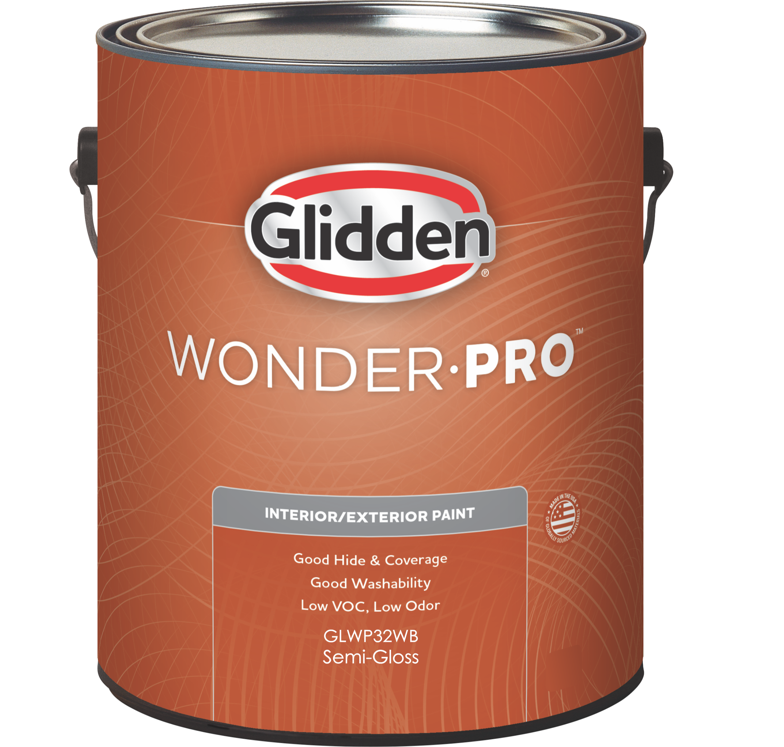 WONDER-PRO SEMI-GLOSS INT/EXT