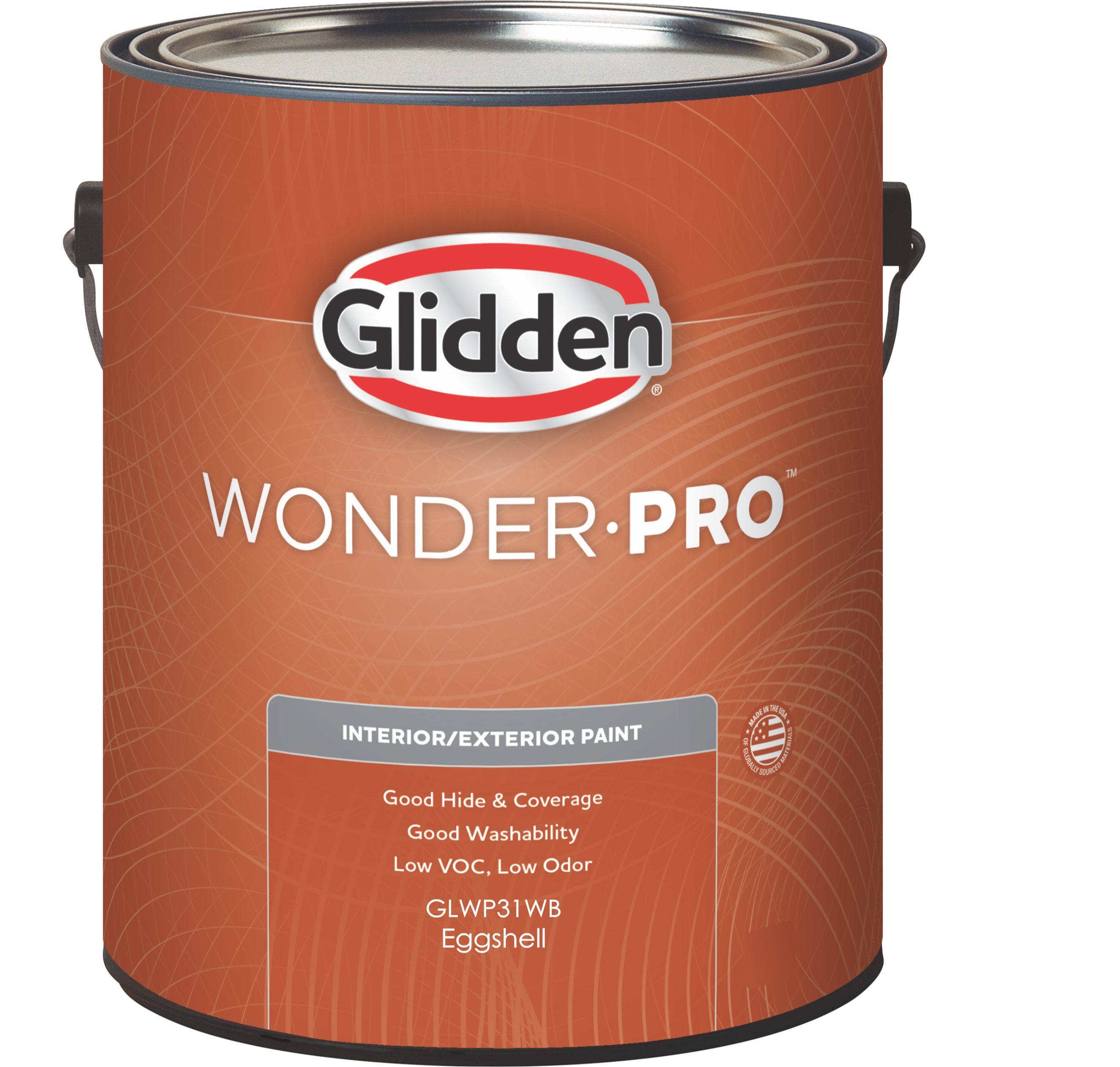 WONDER-PRO EGGSHELL  INT/EXT