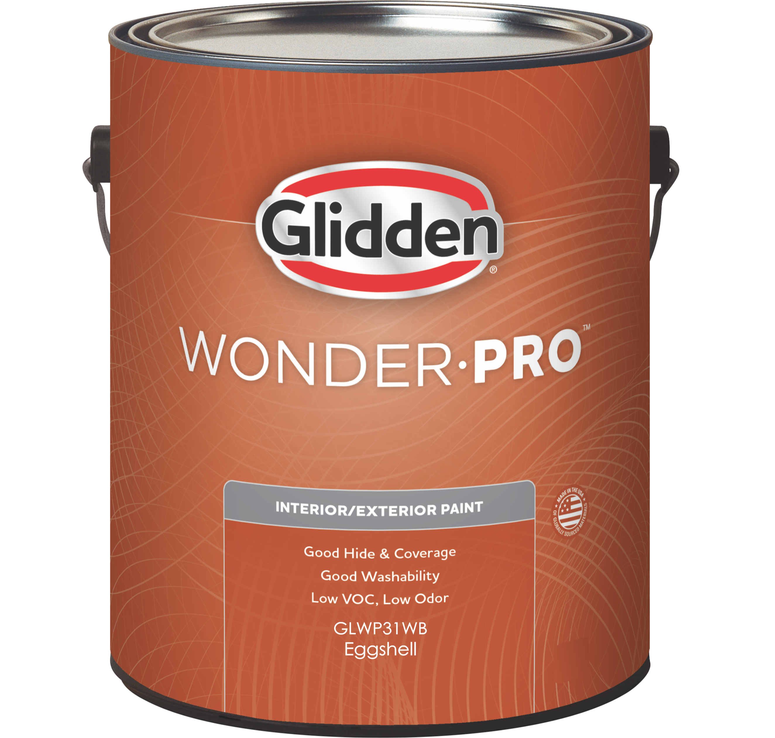 WONDER-PRO EGGSHELL INT/EXT