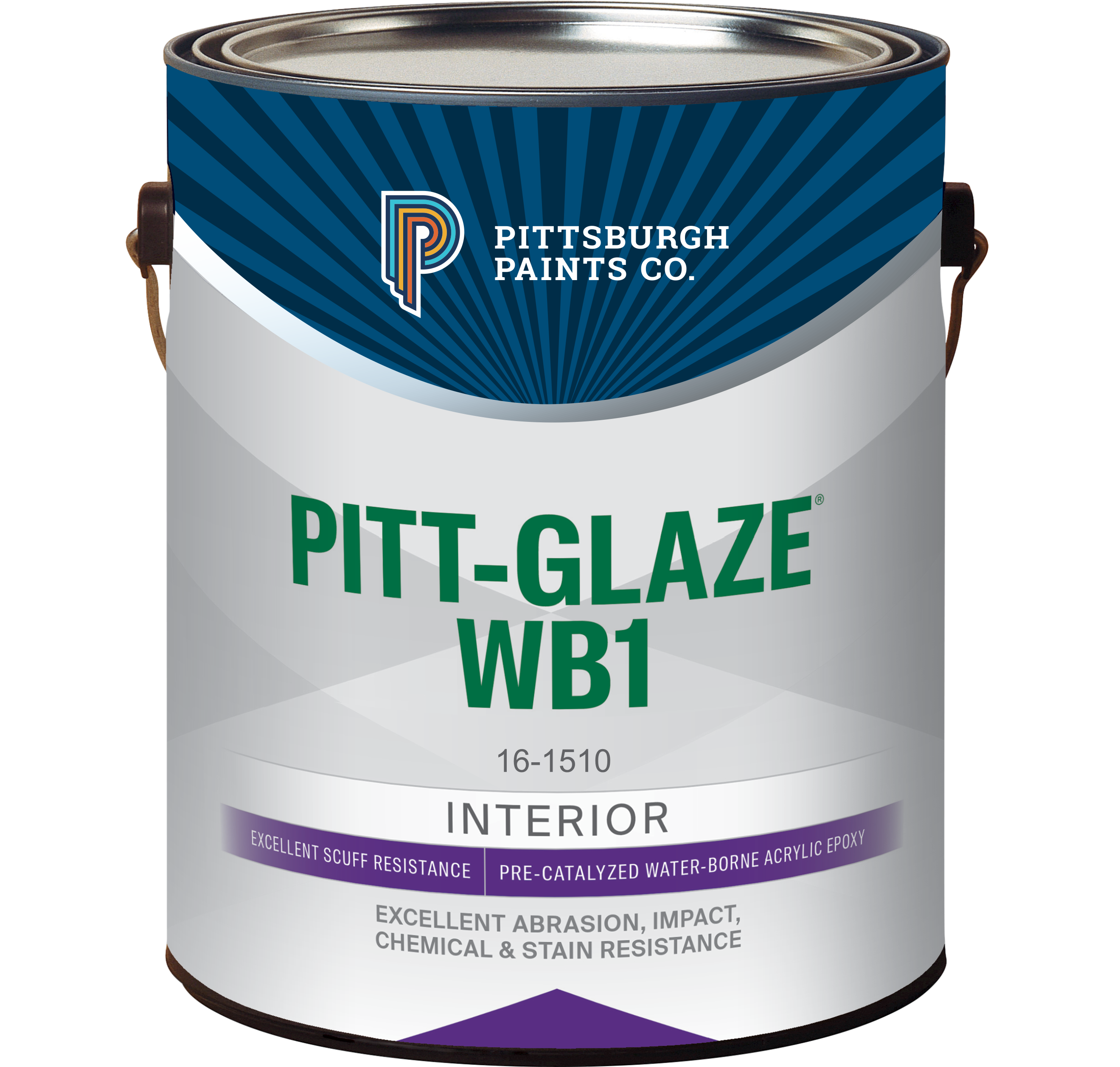 PITT-GLAZE WB1 SEMI-GLOSS / PINTURA EPOXICA PRECATALIZADA ANTIBACTERIAL